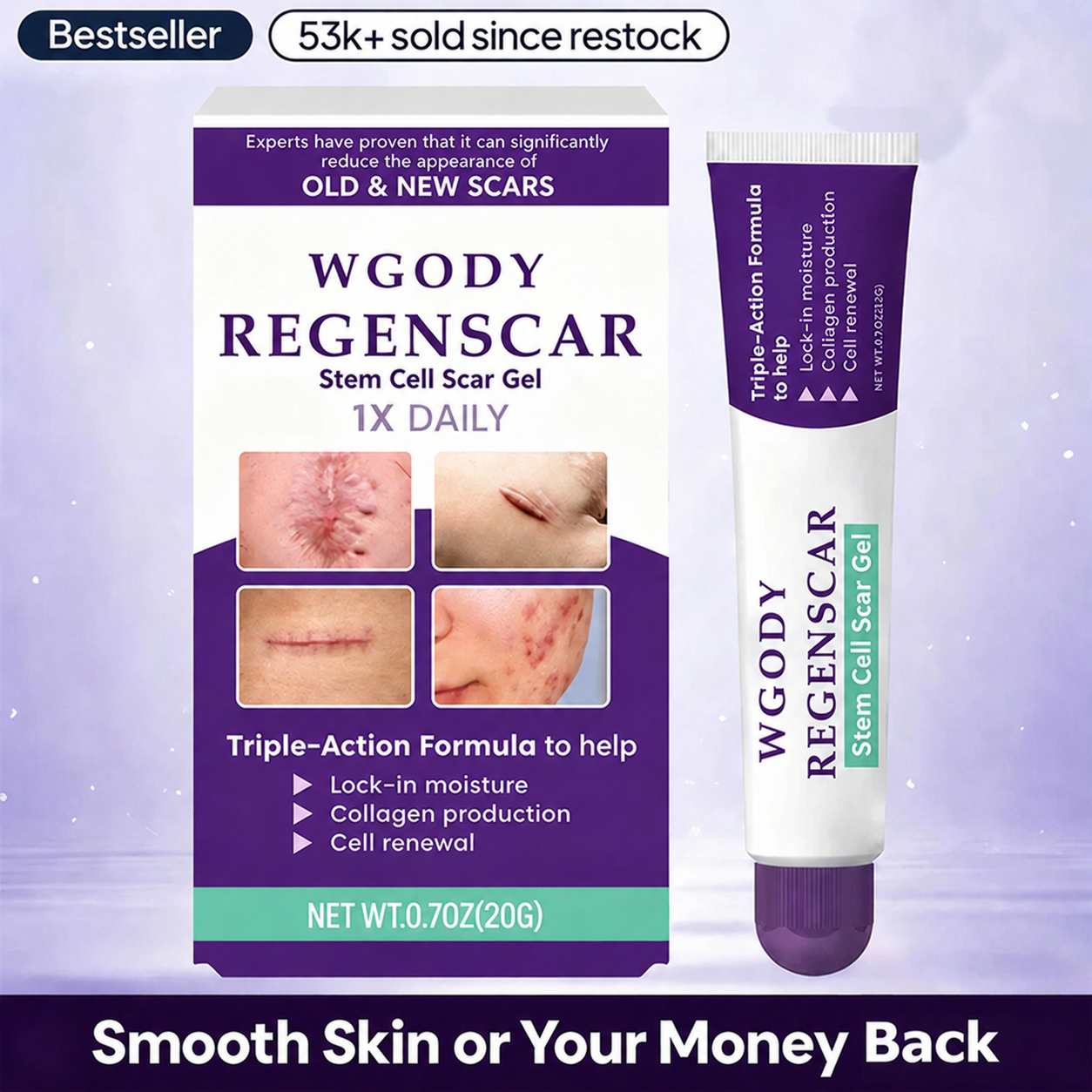WGODY ReGenScar Stem Cell Scar Gel