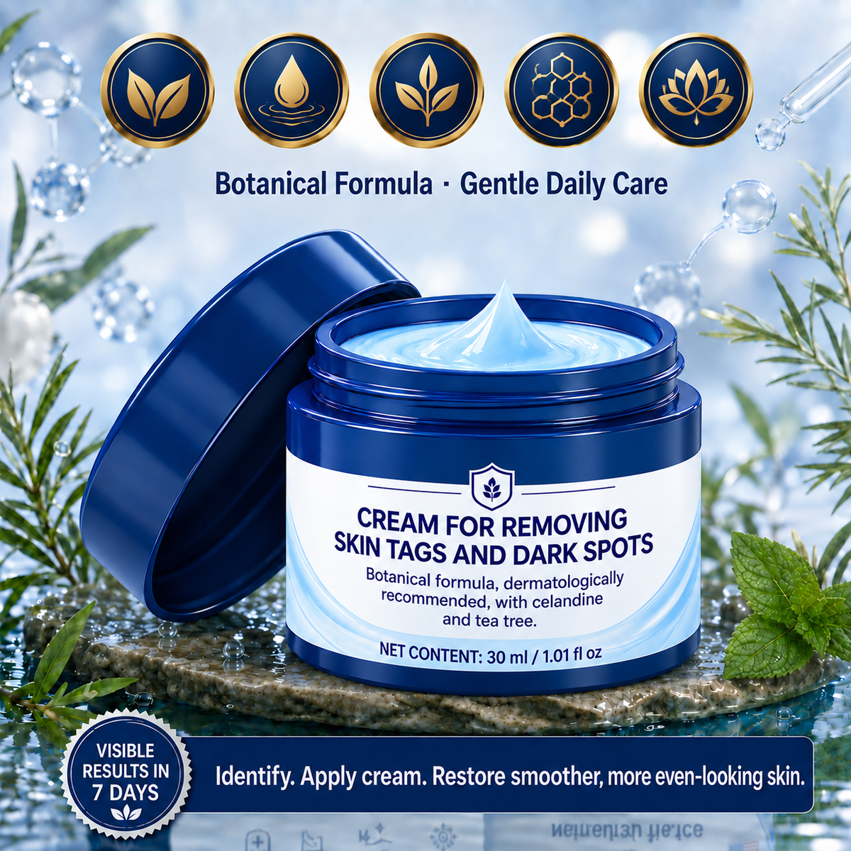 7-𝐃𝐚𝐲 𝐒𝐤𝐢𝐧 𝐓𝐚𝐠 & 𝐒𝐩𝐨𝐭 𝐄𝐫𝐚𝐬𝐞𝐫 𝐂𝐫𝐞𝐚𝐦 (Zero Pain, Zero 𝐒𝐜𝐚𝐫𝐬 Formula)