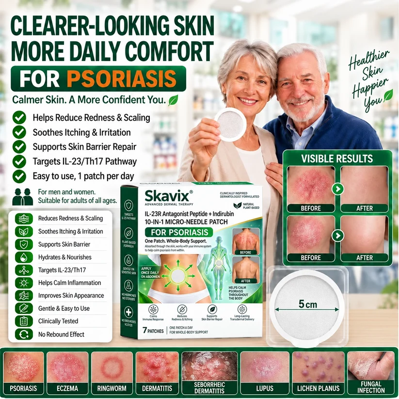 Skavix® Nano Microneedle Patch