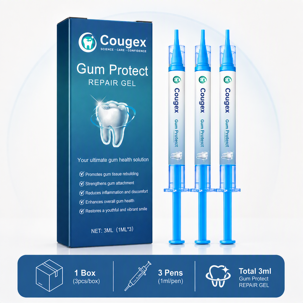 Cougex™ Precision Gum Care Gel – Daily Support for Sensitive, Tender & Bleeding Gums