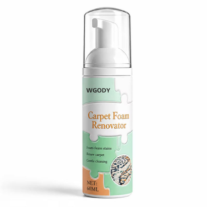 No-Rinse Carpet & Upholstery Stain Remover with Towel