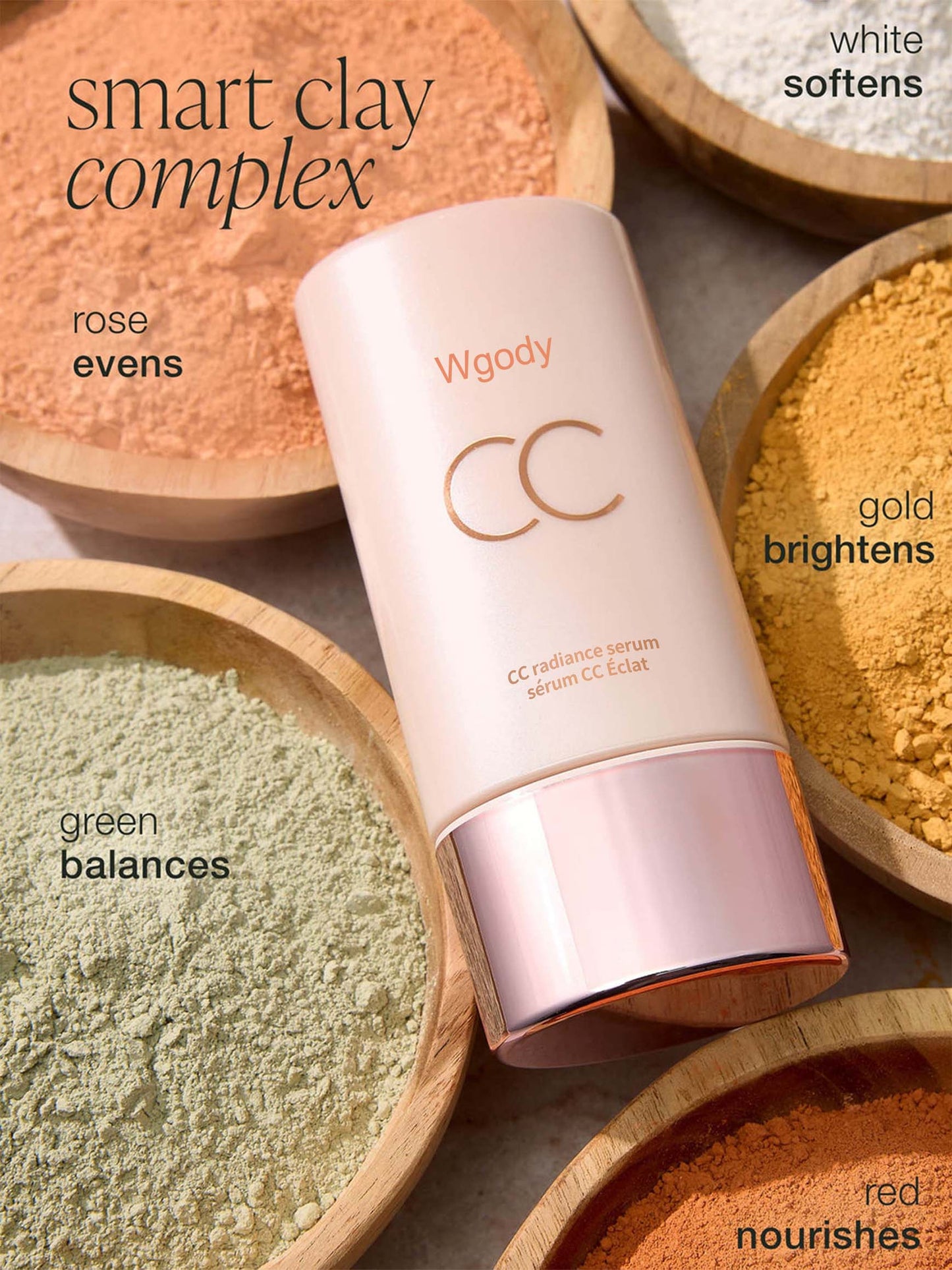 Wgody CC color-correcting Radiance Serum