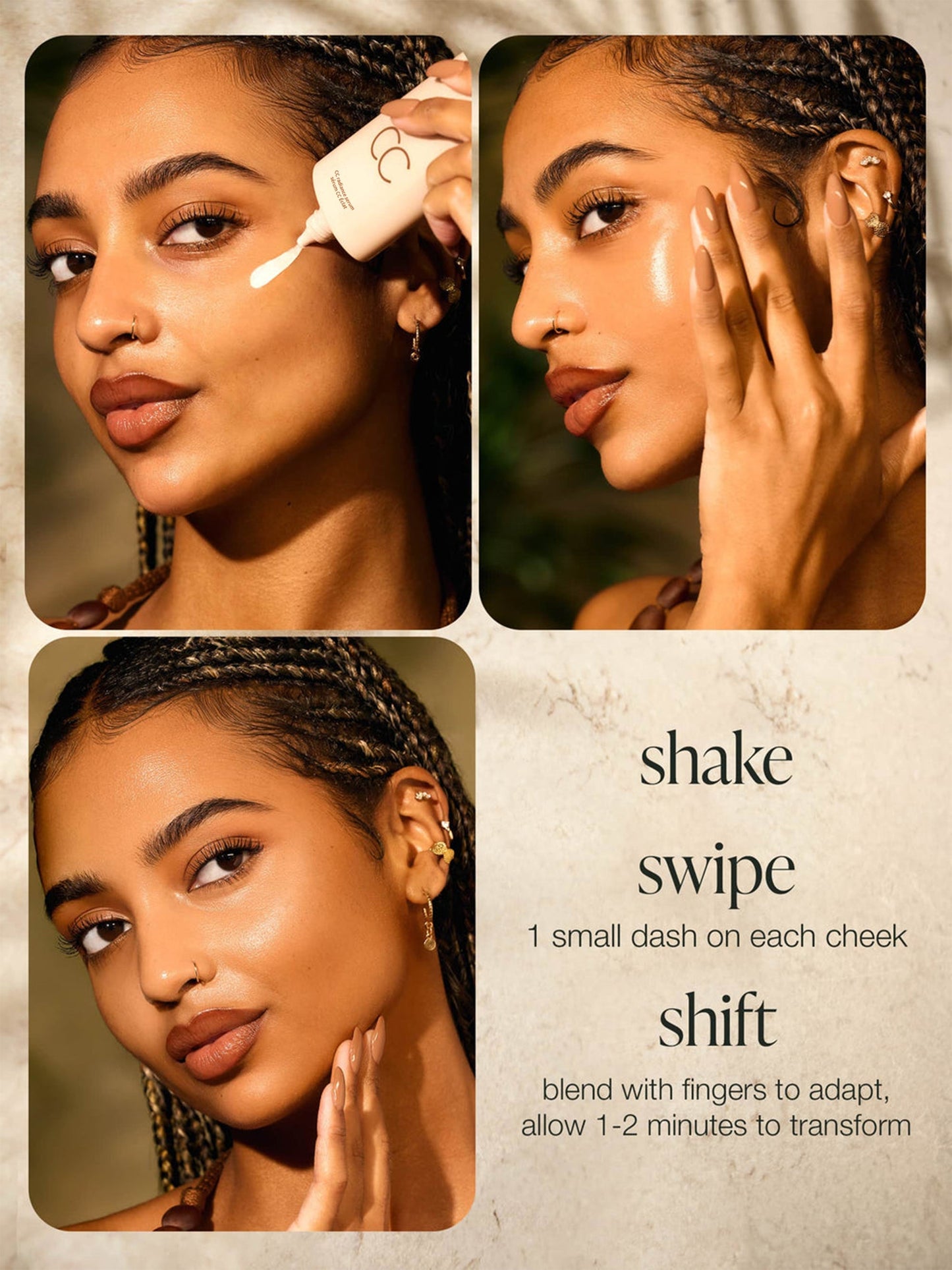 Wgody CC color-correcting Radiance Serum