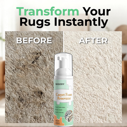 No-Rinse Carpet & Upholstery Stain Remover with Towel