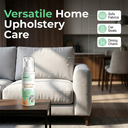 No-Rinse Carpet & Upholstery Stain Remover with Towel