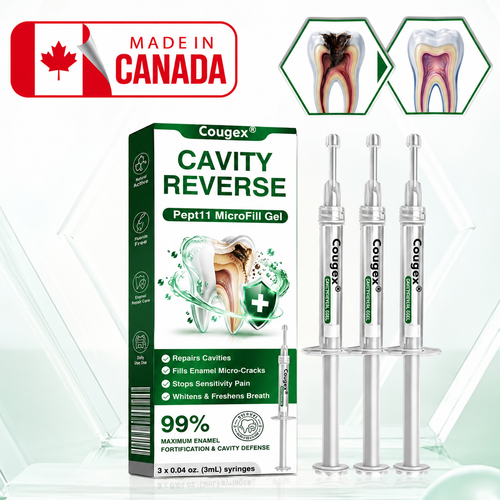 👨‍⚕️🦷✅️Cougex® CavityReverse Pept11 MicroFill Gel（副本）