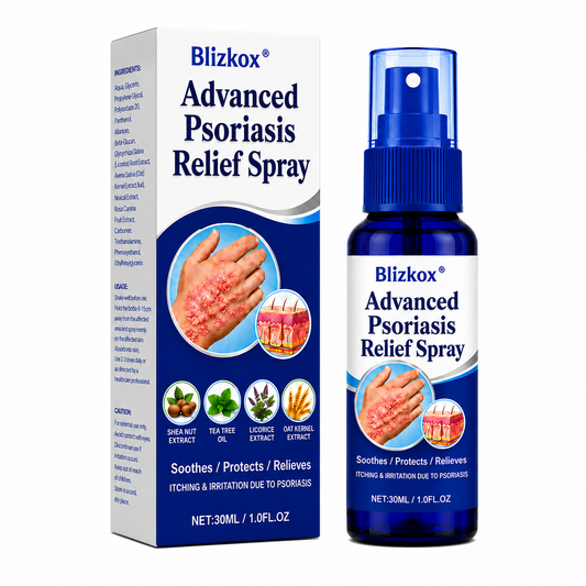Blizkox®❄️Advanced Psoriasis Relief Spray