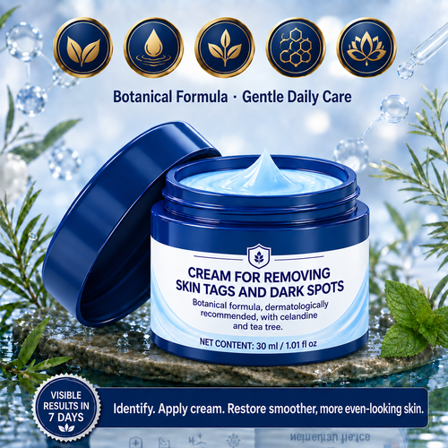 7-𝐃𝐚𝐲 𝐒𝐤𝐢𝐧 𝐓𝐚𝐠 & 𝐒𝐩𝐨𝐭 𝐄𝐫𝐚𝐬𝐞𝐫 𝐂𝐫𝐞𝐚𝐦 (Zero Pain, Zero 𝐒𝐜𝐚𝐫𝐬 Formula)