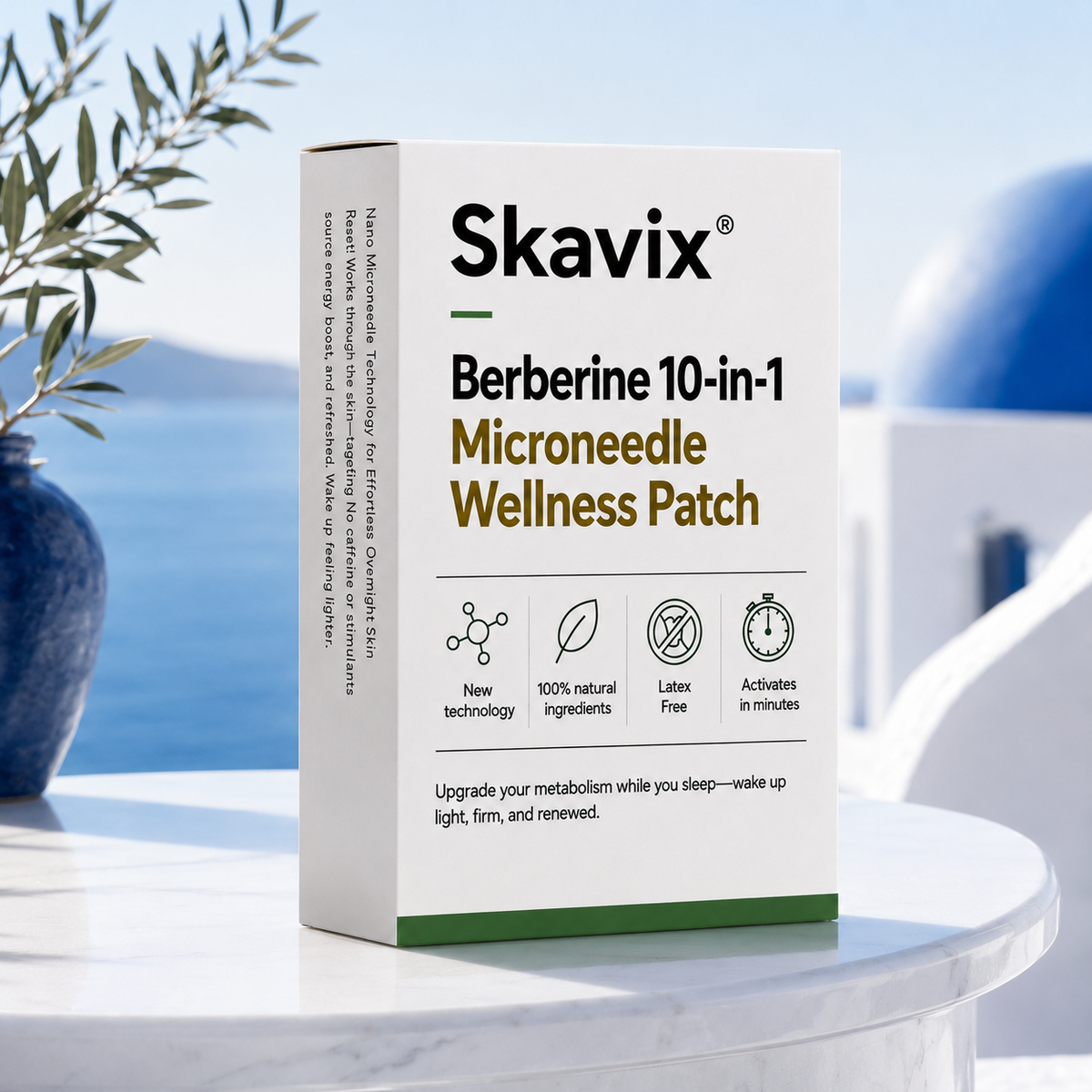 Berberine 10-in-1 Microneedle Wellness Patch