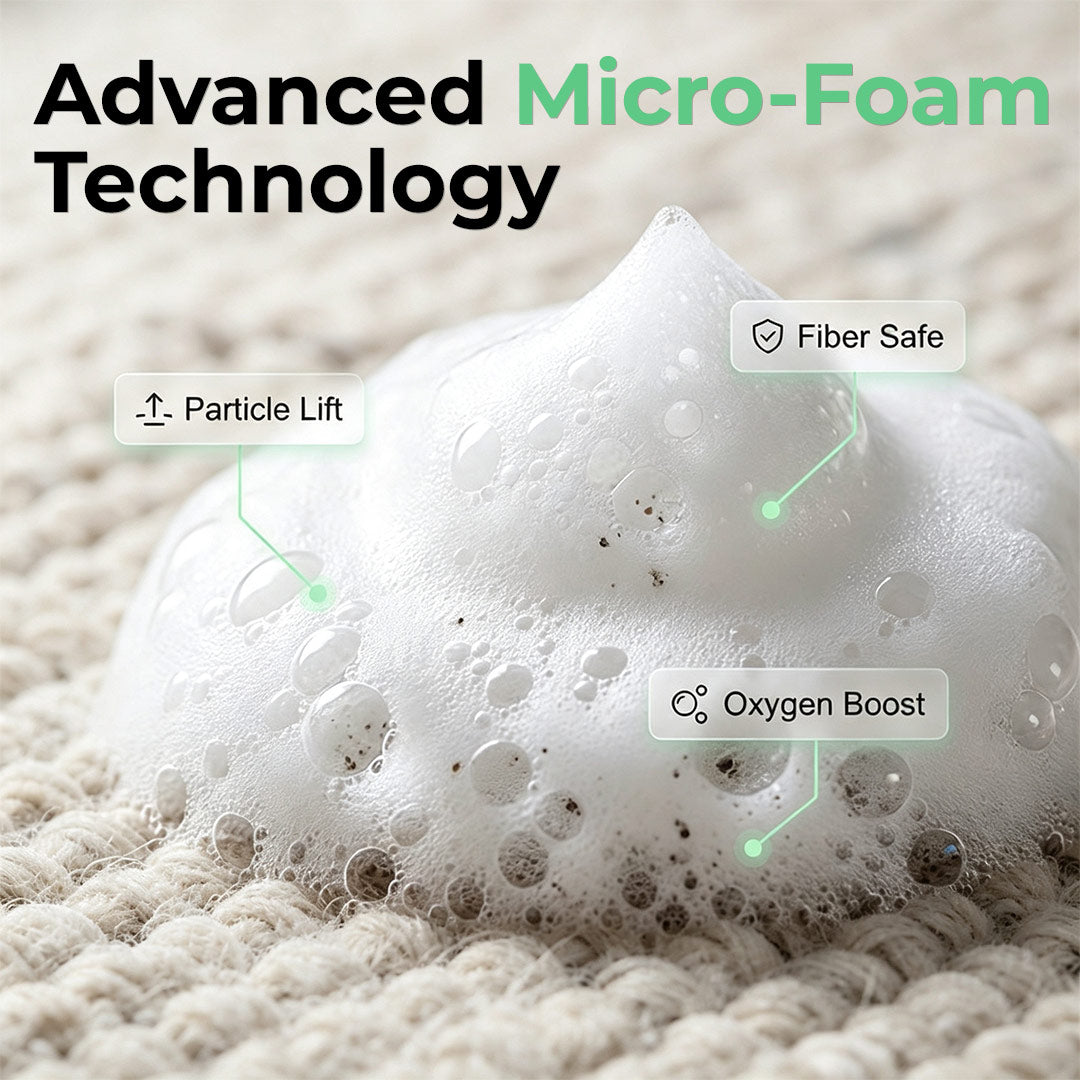 No-Rinse Carpet & Upholstery Stain Remover with Towel