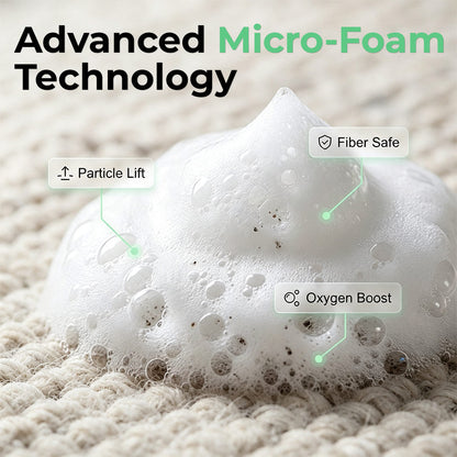 No-Rinse Carpet & Upholstery Stain Remover with Towel