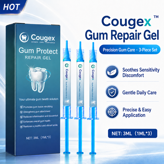 Cougex™ Precision Gum Care Gel – Daily Support for Sensitive, Tender & Bleeding Gums