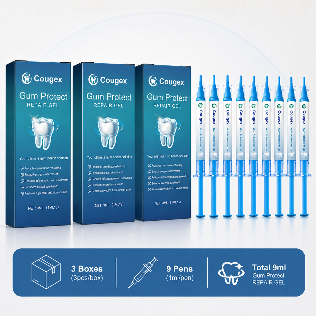 Cougex™ Precision Gum Care Gel – Daily Support for Sensitive, Tender & Bleeding Gums