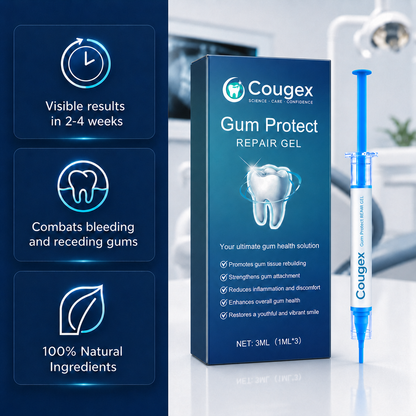 Cougex™ Precision Gum Care Gel – Daily Support for Sensitive, Tender & Bleeding Gums