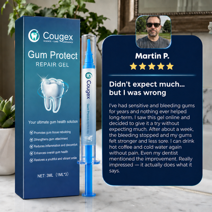 Cougex™ Precision Gum Care Gel – Daily Support for Sensitive, Tender & Bleeding Gums