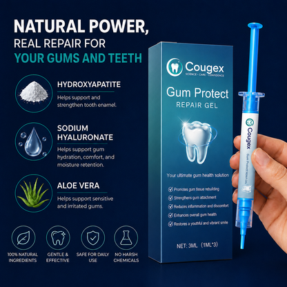Cougex™ Precision Gum Care Gel – Daily Support for Sensitive, Tender & Bleeding Gums