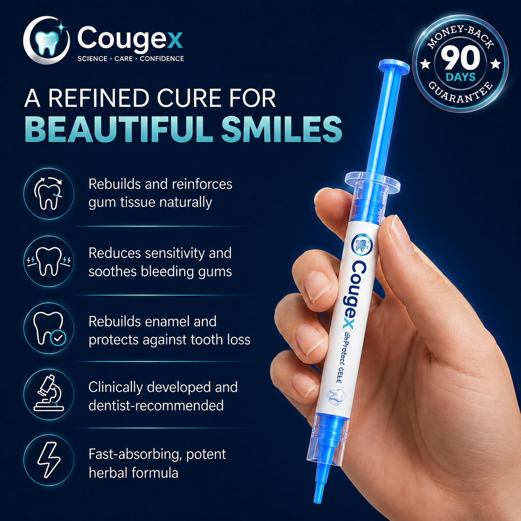 Cougex™ Precision Gum Care Gel – Daily Support for Sensitive, Tender & Bleeding Gums