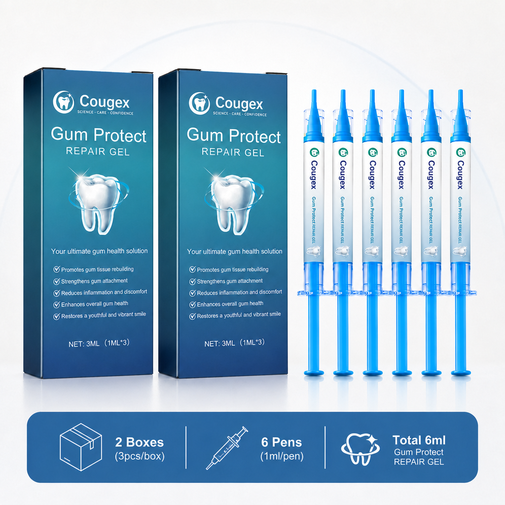 Cougex™ Precision Gum Care Gel – Daily Support for Sensitive, Tender & Bleeding Gums
