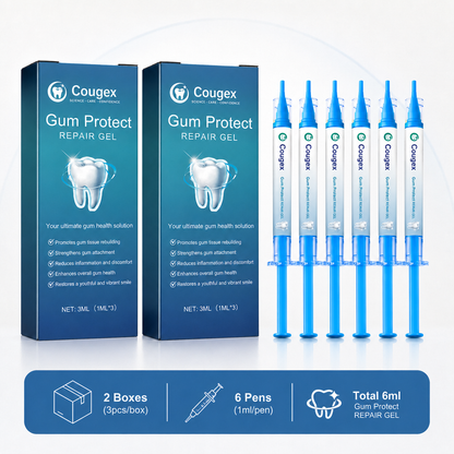 Cougex™ Precision Gum Care Gel – Daily Support for Sensitive, Tender & Bleeding Gums